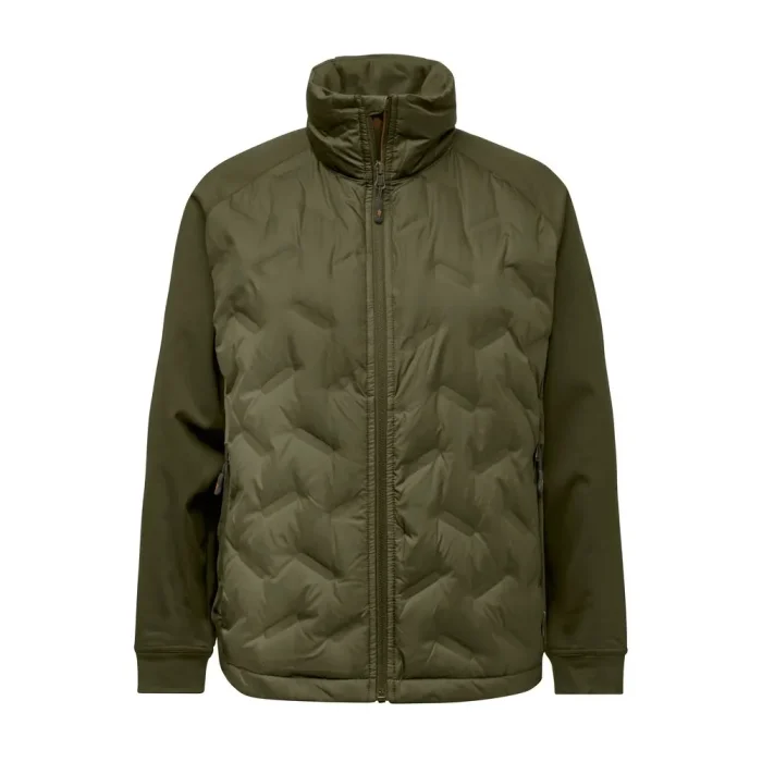 Kurtka Męska PINEWOOD Abisko Insulation Hybrind - Olive Green (5259)